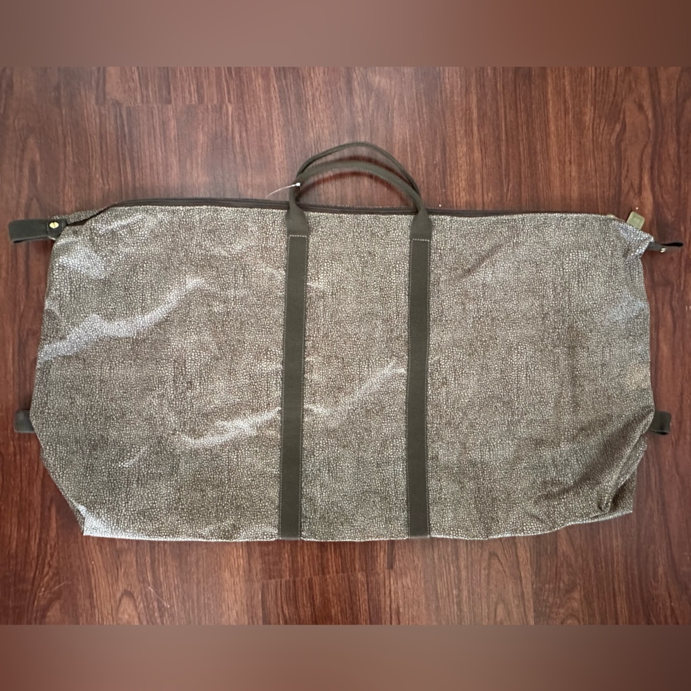 Borbonese Redwall Large Nylon Duffle Bag - Picture 3 of 9